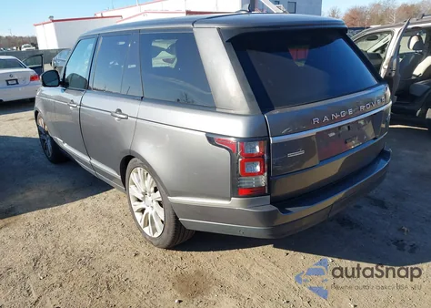 2016 Land Rover Range Rover 5.0L V8 Supercharged from USA, damaged, VIN SALGS2EF4GA253143